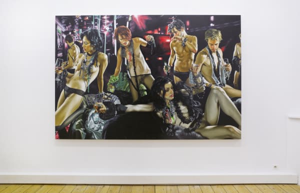 "Terry Rodgers - Approximations of the sublime" exhibition view Aeroplastics @ Rue Blanche Str., 2013