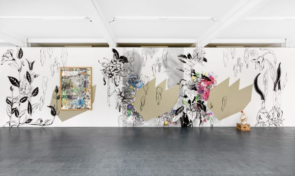 Florentine & Alexandre LAMARCHE-OVIZE, 'Hyacinthe' Installation view at Aeroplastics, Brussels, 2018.