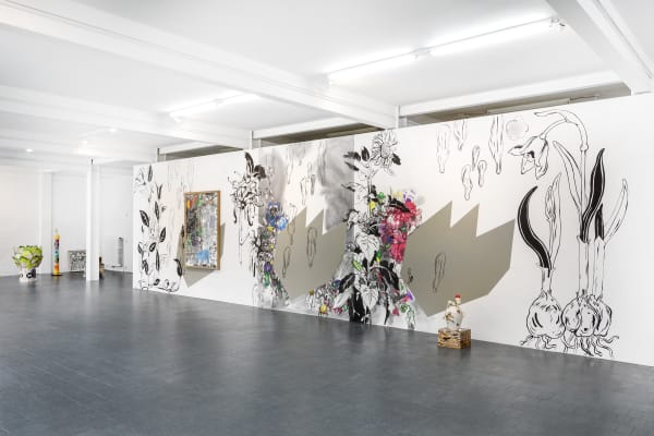 Florentine & Alexandre LAMARCHE-OVIZE, 'Hyacinthe' Installation view at Aeroplastics, Brussels, 2018.