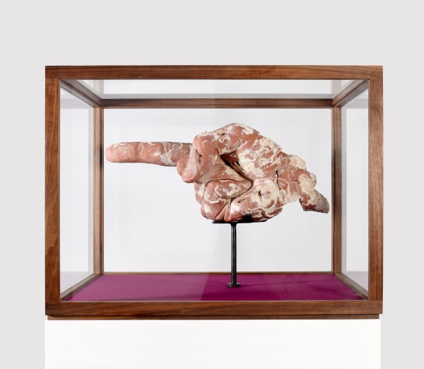 John Isaacs 'Only Words' : exhibition view Aeroplastics @ Rue Blanche, Brussels, 2016.