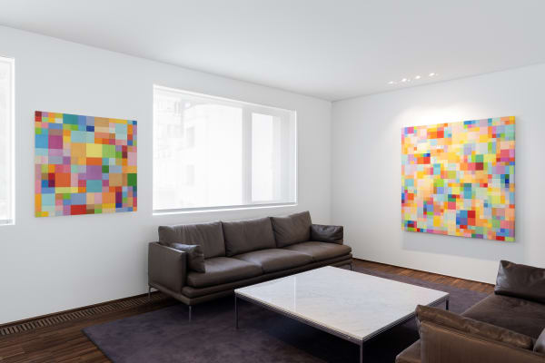 "Georges Meurant - Transfigurations" Installation view at Aeroplastics (Maison Henoul), 2019