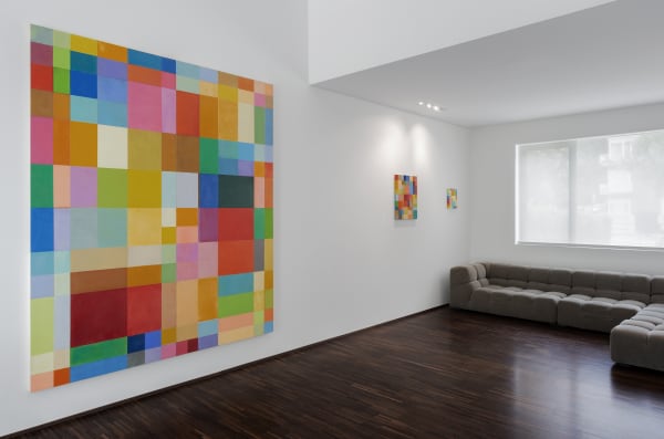 "Georges Meurant - Transfigurations" Installation view at Aeroplastics (Maison Henoul), 2019