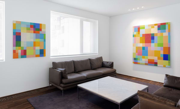 "Georges Meurant - Transfigurations" Installation view at Aeroplastics (Maison Henoul), 2019