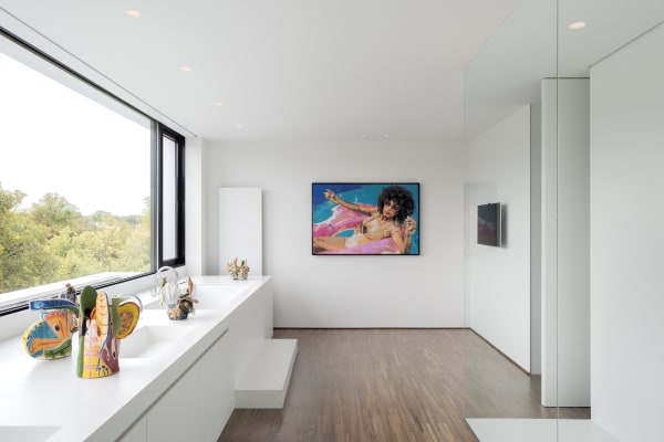 Roosevelt Private Views: exhibition view / Aeroplastics @ Maison Hénoul, 2019. Ph: hv studio / works by Frances GOODMAN, LAMARCHE-OVIZE