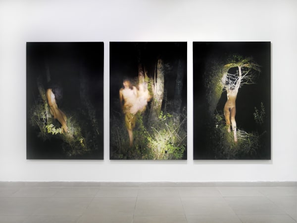 "Come What May - Rebooted" © AeroplasticsCome What May. Rebooted : installation view of the Showroom / Aeroplastics at 207VDK, 2021, Ph: © Aeroplastics / works by Katia BOURDAREL