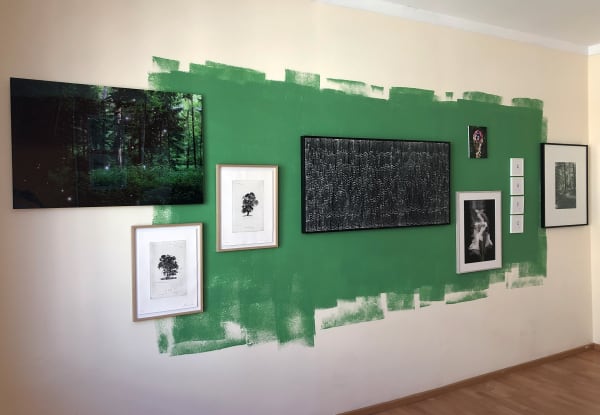 Woodlands and Forests with Bernard Gigounon, Chris Burns, Dorothy Napangardi, Chloé Naucelle, Richard Hoffman, Isabel Bannerman, John Isaacs