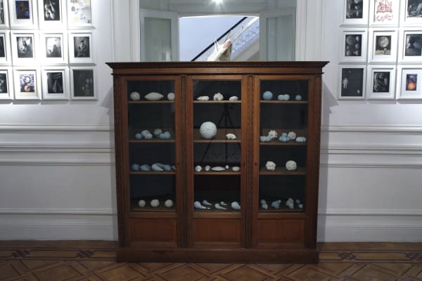 Kahn and Selesnick. Peat, Salt and Moondust, installation view at Aeroplastics: Rue Blanche, 32. ph: Vincent Everarts