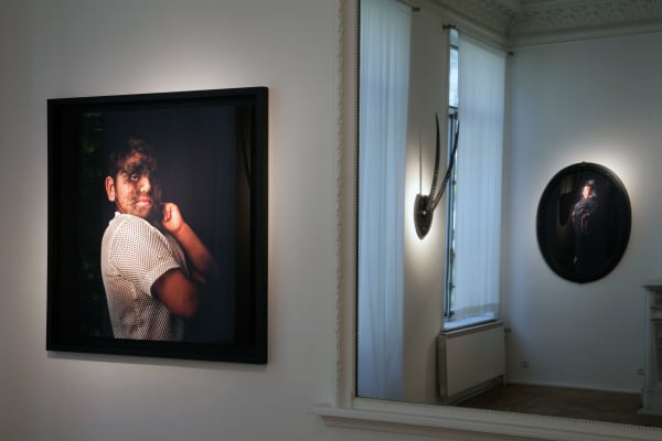 installation view at Aeroplastics, Rue Blanche, 2007