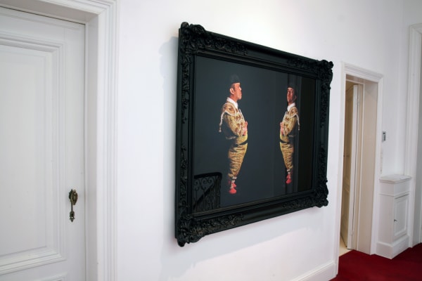 installation view at Aeroplastics, Rue Blanche, 2007
