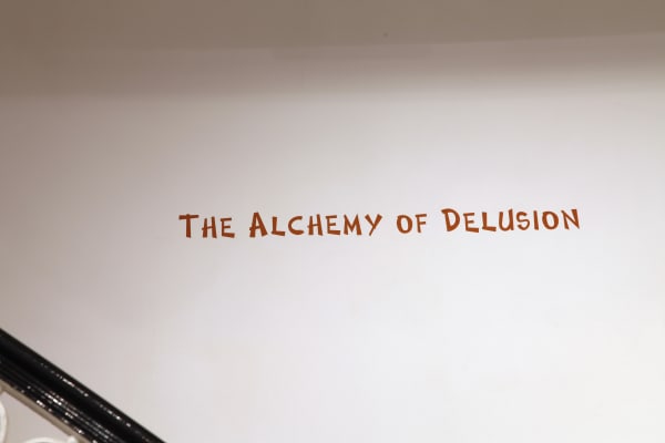 installation view at Aeroplastics, Rue Blanche, 2010 ph: Vincent Everarts