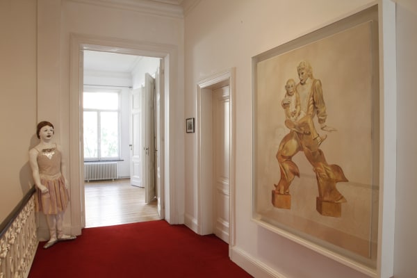 installation view at Aeroplastics, Rue Blanche, 2010 ph: Vincent Everarts