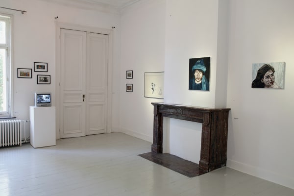 installation view at Aeroplastics, Rue Blanche, 2010 ph: Vincent Everarts