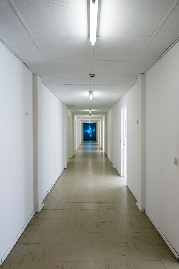 'Abstracted#1: works by John ISAACS' Installation view at Aeroplastics @ WASHINGTON186, Brussels, 2017