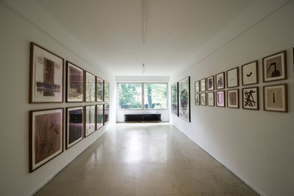 'Abstracted#1: works by Arpaïs DU BOIS' Installation view at Aeroplastics @ WASHINGTON186, Brussels, 2017