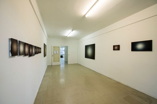 'Abstracted#1: works by Hervé IC' Installation view at Aeroplastics @ WASHINGTON186, Brussels, 2017