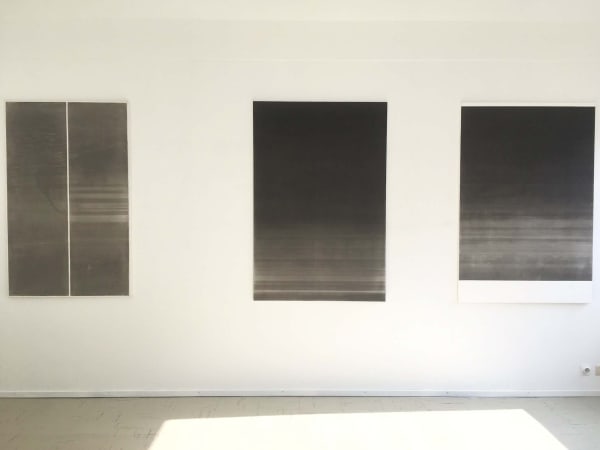 'Abstracted#1: works by Laurent DA SYLVA' Installation view at Aeroplastics @ WASHINGTON186, Brussels, 2017