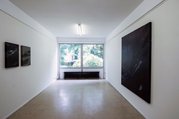 'Abstracted#1: works by Paulo ARRAIANO' Installation view at Aeroplastics @ WASHINGTON186, Brussels, 2017