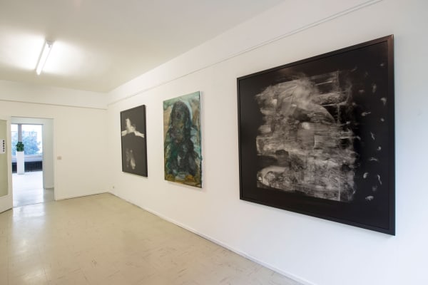 'Abstracted#1: works by Johan VAN MULLEM' Installation view at Aeroplastics @ WASHINGTON186, Brussels, 2017