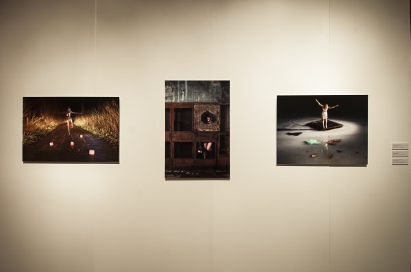 'So many steps, so little time': exhibition view De Bond, Bruges, 2016-2017