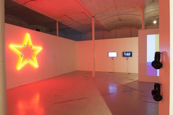 'So many steps, so little time': exhibition view De Bond, Bruges, 2016-2017