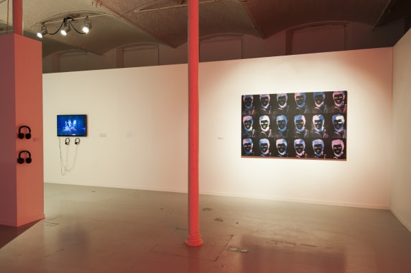 'So many steps, so little time': exhibition view / De Bond, Bruges, 2016-2017 / works by Gavin Turk