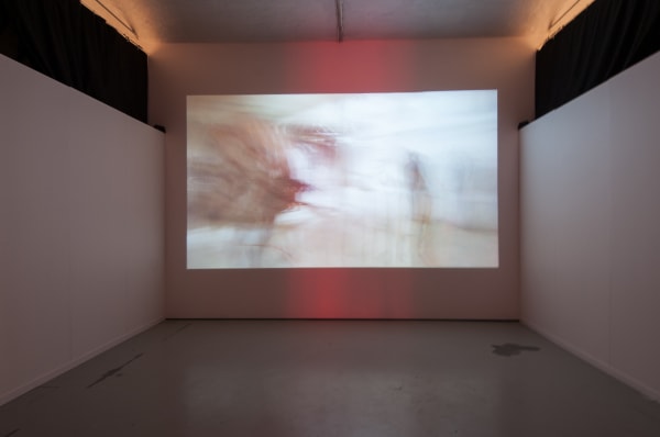 'So many steps, so little time': exhibition view De Bond, Bruges, 2016-2017