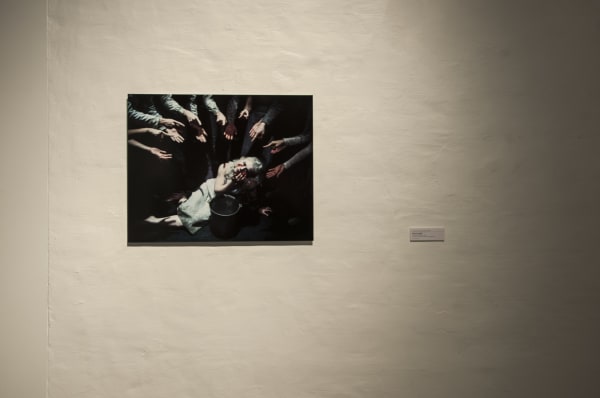 'So many steps, so little time': exhibition view De Bond, Bruges, 2016-2017