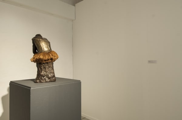 'So many steps, so little time': exhibition view De Bond, Bruges, 2016-2017