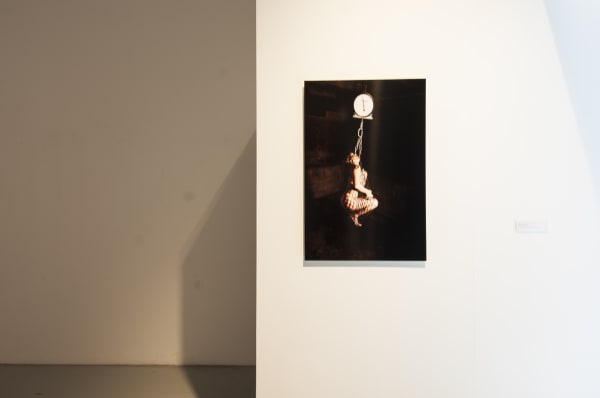 'So many steps, so little time': exhibition view De Bond, Bruges, 2016-2017