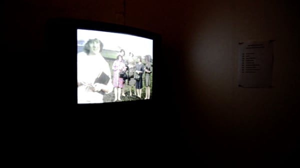 'So many steps, so little time': exhibition view / De Bond, Bruges, 2016-2017 / Monty Python: Reenactment of the Battle of Pearl Harbor (video)