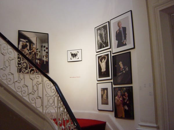 Female Turbulence: exhibition view / group show at Aeroplastics, Rue Blanche Str, Brussels / works by Del LaGrace VOLCANO