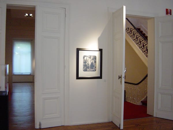 Female Turbulence: exhibition view / group show at Aeroplastics, Rue Blanche Str, Brussels / work by Joel-Peter WITKIN