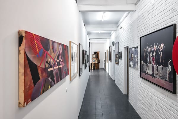 Washington186: Inaugural exhibition Aeroplastics @ WASHINGTON186, 2017. Ph: Roger Wagner
