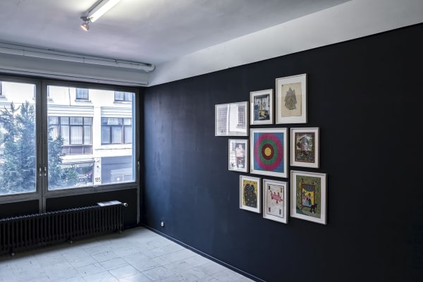 Washington186: Inaugural exhibition Aeroplastics @ WASHINGTON186, 2017. Ph: Roger Wagner