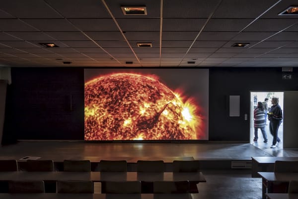 Washington186: Inaugural exhibition Aeroplastics @ WASHINGTON186, 2017. Ph: Roger Wagner