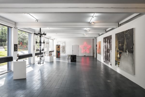 Washington186: Inaugural exhibition Aeroplastics @ WASHINGTON186, 2017. Ph: Roger Wagner