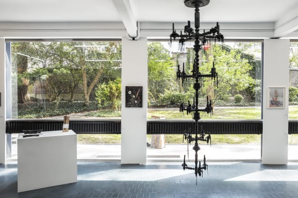 Washington186: Inaugural exhibition Aeroplastics @ WASHINGTON186, 2017. Ph: Roger Wagner