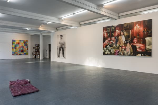 Washington186: Inaugural exhibition at Aeroplastics @ WASHINGTON186, 2017. Ph: Vincent Everarts