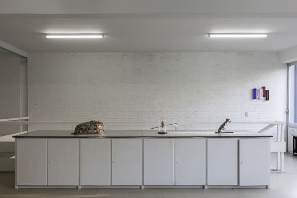 Washington186: Inaugural exhibition at Aeroplastics @ WASHINGTON186, 2017. Ph: Vincent Everarts