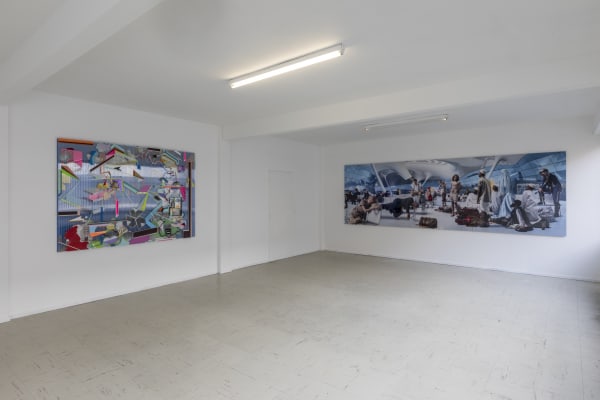 Washington186: Inaugural exhibition at Aeroplastics @ WASHINGTON186, 2017. Ph: Vincent Everarts