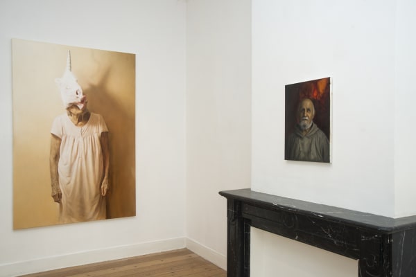 'All I want is you...and you...and you': exhibition view / Aeroplastics, Rue Blanche Str., 2006 / works by Jason Bard YARMSOKY