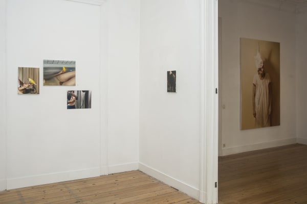 'All I want is you...and you...and you': exhibition view / Aeroplastics, Rue Blanche Str., 2006 / works by Leopold RABUS and Jason Bard YARMOSKY