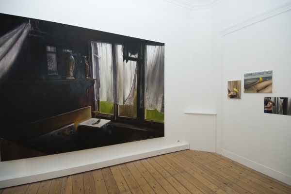 'All I want is you...and you...and you': exhibition view / Aeroplastics, Rue Blanche Str., 2006 / works by Leopold RABUS