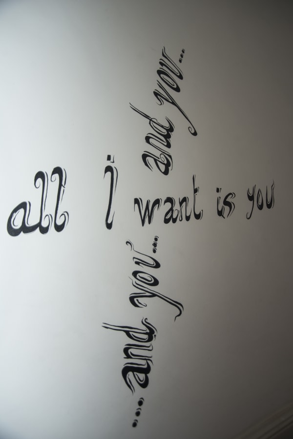 'All I want is you...and you...and you': exhibition view / Aeroplastics, Rue Blanche Str., 2006