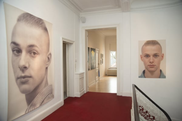 is you...and you...and you': exhibition view / Aeroplastics, Rue Blanche Str., 2006 / works by Till FREIWALD