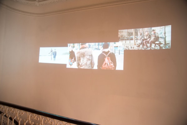''Filip Markiewicz. Making Love To Your Ego'' Installation view at Aeroplastics @ Rue Blanche, 2016.