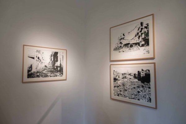 'Emmanuel Régent': exhibition view / Aeroplastics @ Rue Blanche Str., Brussels, 2016