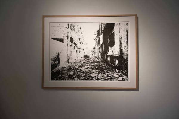 'Emmanuel Régent': exhibition view / Aeroplastics @ Rue Blanche Str., Brussels, 2016