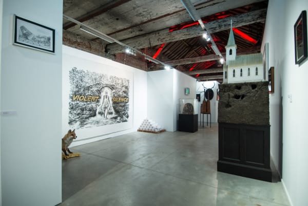 Forever / Bubox, Kortrijk, 2016 / works by Filip MARKIEWICZ, Hilary BERSETH , Dominic McGILL
