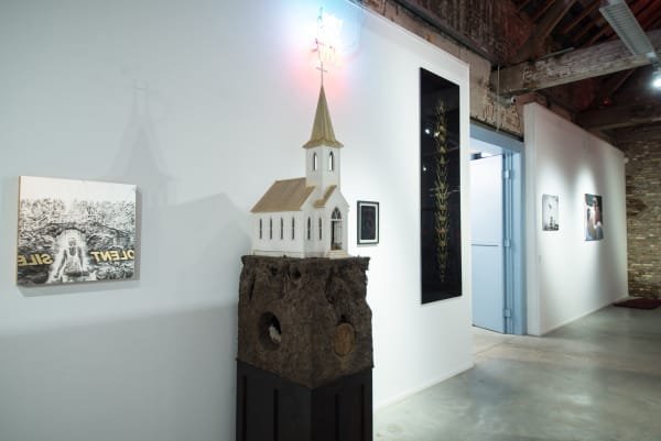 Forever / Bubox, Kortrijk, 2016 / works by Filip MARKIEWICZ, Dominic McGILL, Charley CASE